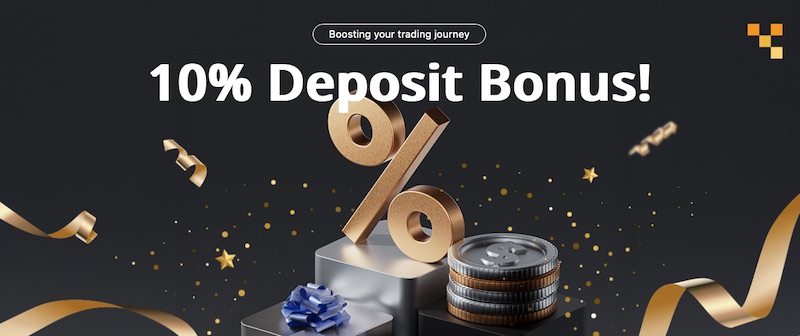 Mega Fusion - 10% Deposit Bonus